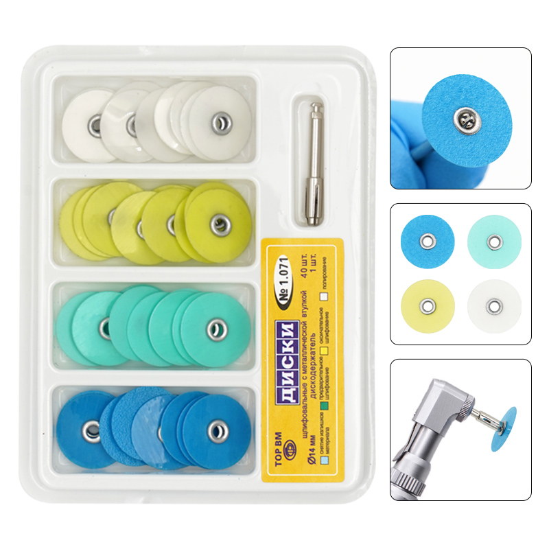 40Pcs/Box Dental Polishing Dis - Teeth Whitening Kit Professional recensie en prijs