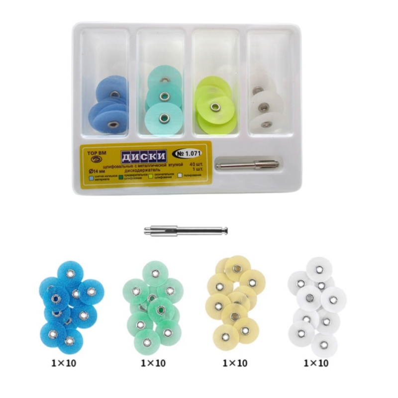 40Pcs/Box Dental Polishing Dis - Teeth Whitening Kit Professional recensie en prijs