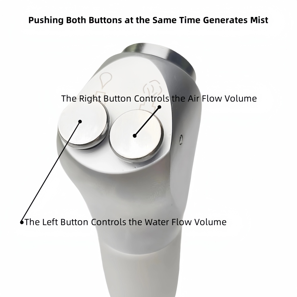 Dental Air Water Syringe Handp - Teeth Whitening Procedure recensie en prijs