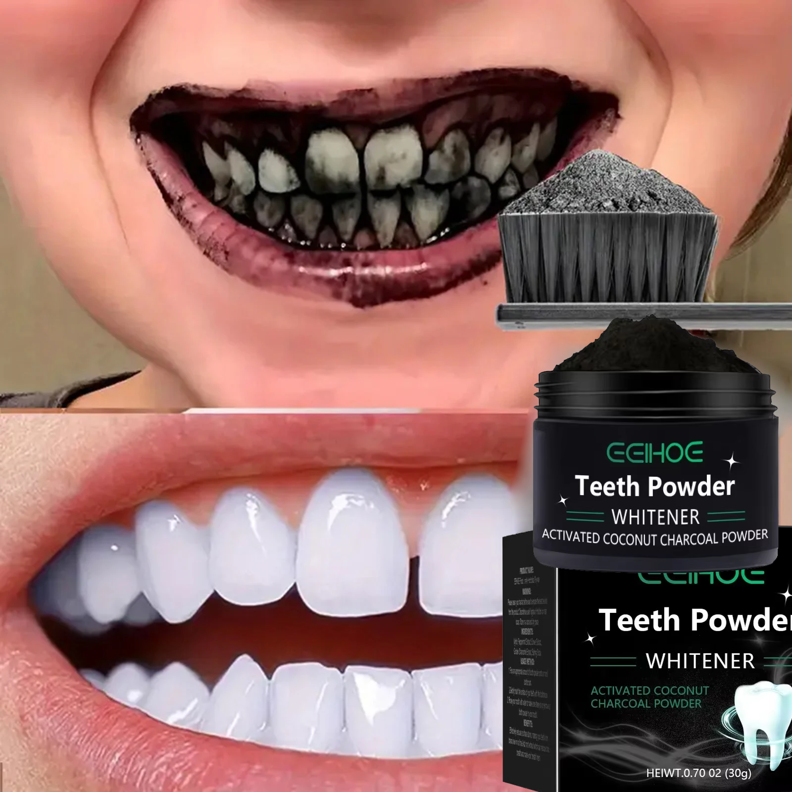 Teeth Brightening Whitening Po - Teeth Whitening From Home recensie en prijs