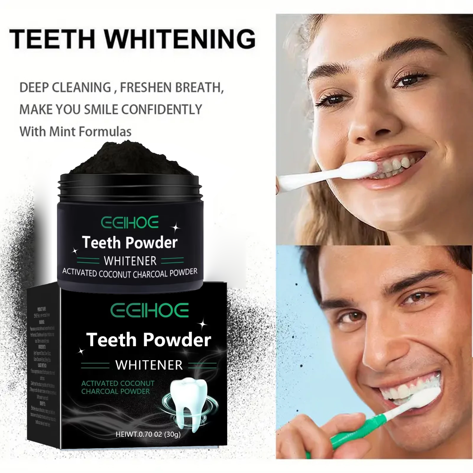 Teeth Brightening Whitening Po - Teeth Whitening From Home recensie en prijs