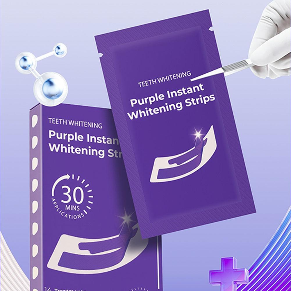 V34 Teeth Whitening Strips - E - Teeth Whitening At Home Kit recensie en prijs