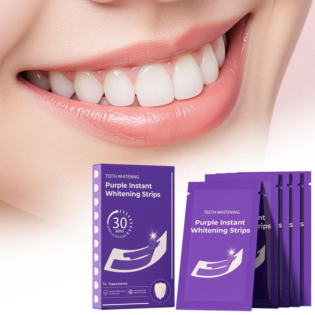 V34 Teeth Whitening Strips - E - Teeth Whitening At Home Kit recensie en prijs