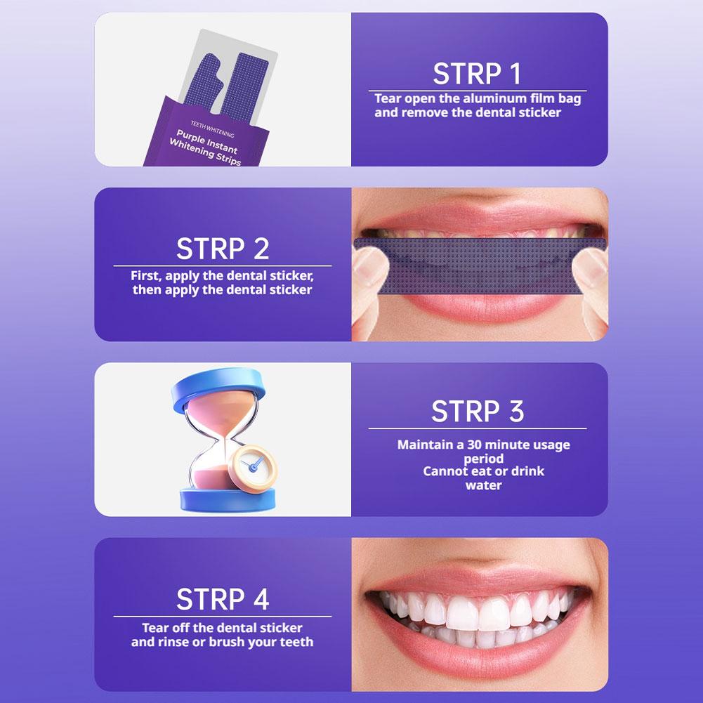 V34 Teeth Whitening Strips - E - Teeth Whitening At Home Kit recensie en prijs