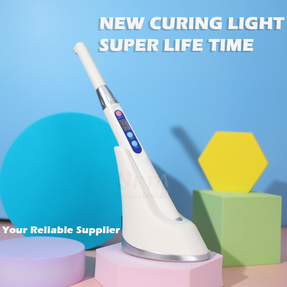 LED Dental Curing Lamp 1 secon - Teeth Whitening Kit Professional recensie en prijs