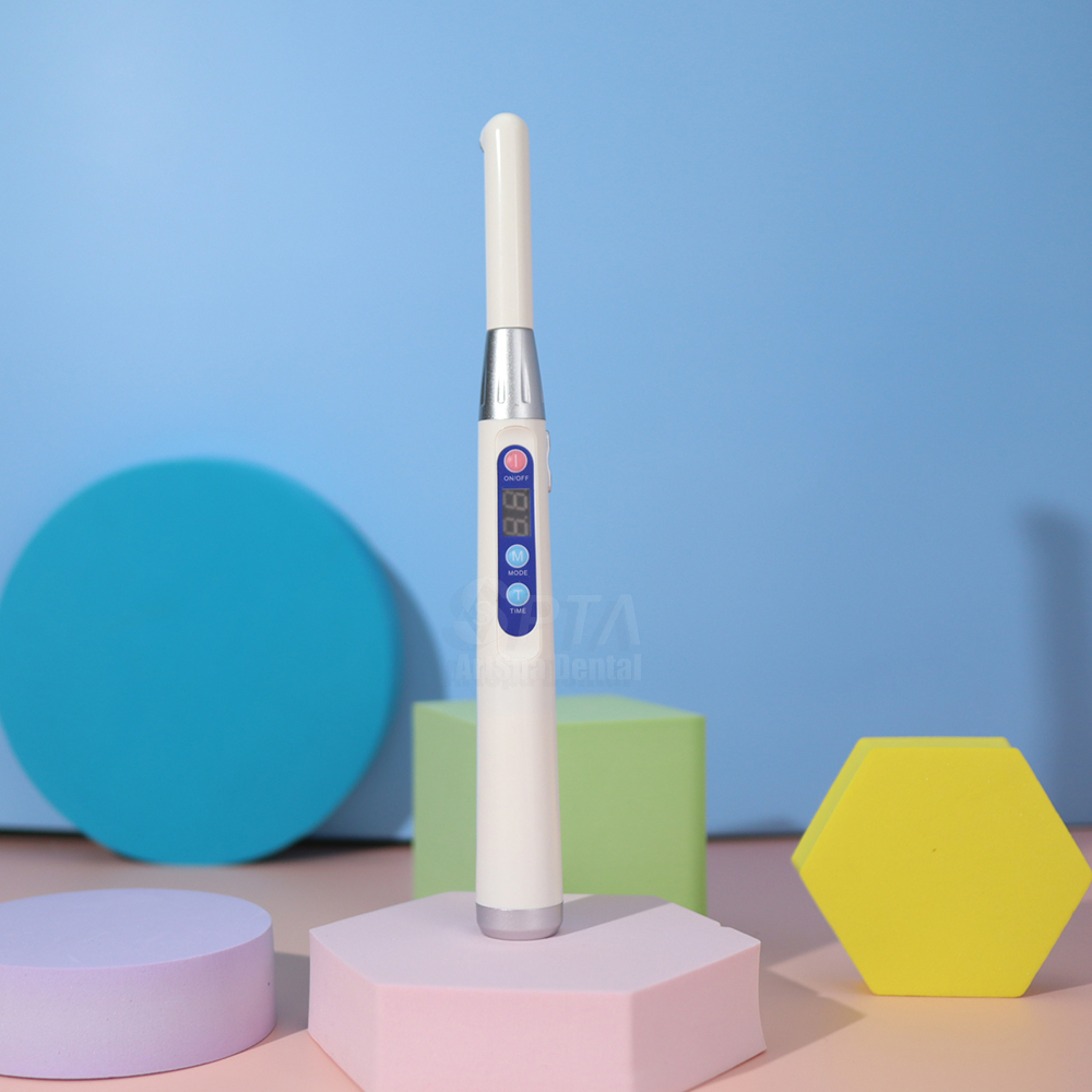 LED Dental Curing Lamp 1 secon - Teeth Whitening Kit Professional recensie en prijs