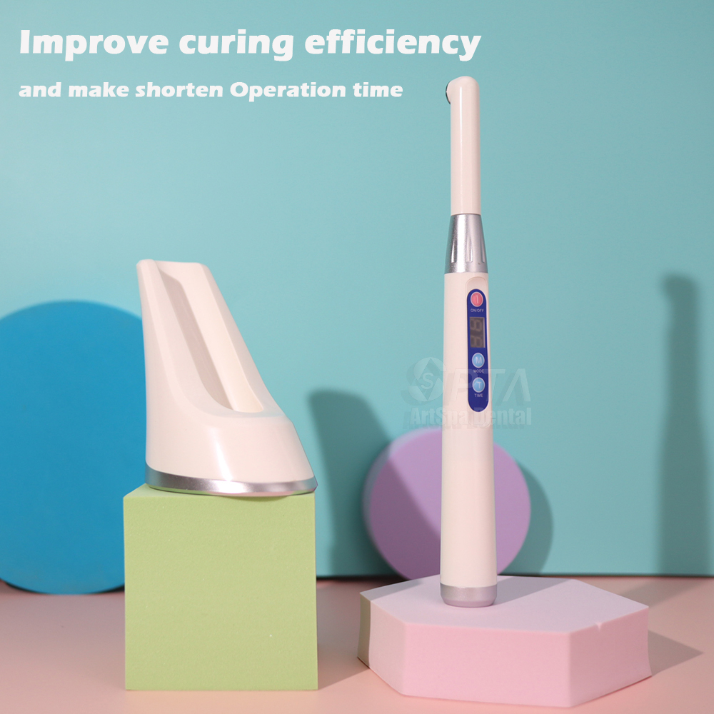 LED Dental Curing Lamp 1 secon - Teeth Whitening Kit Professional recensie en prijs