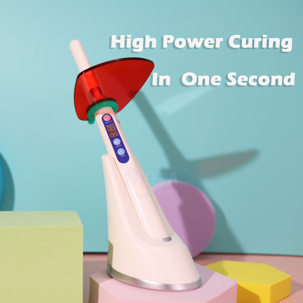 LED Dental Curing Lamp 1 secon - Teeth Whitening Kit Professional recensie en prijs