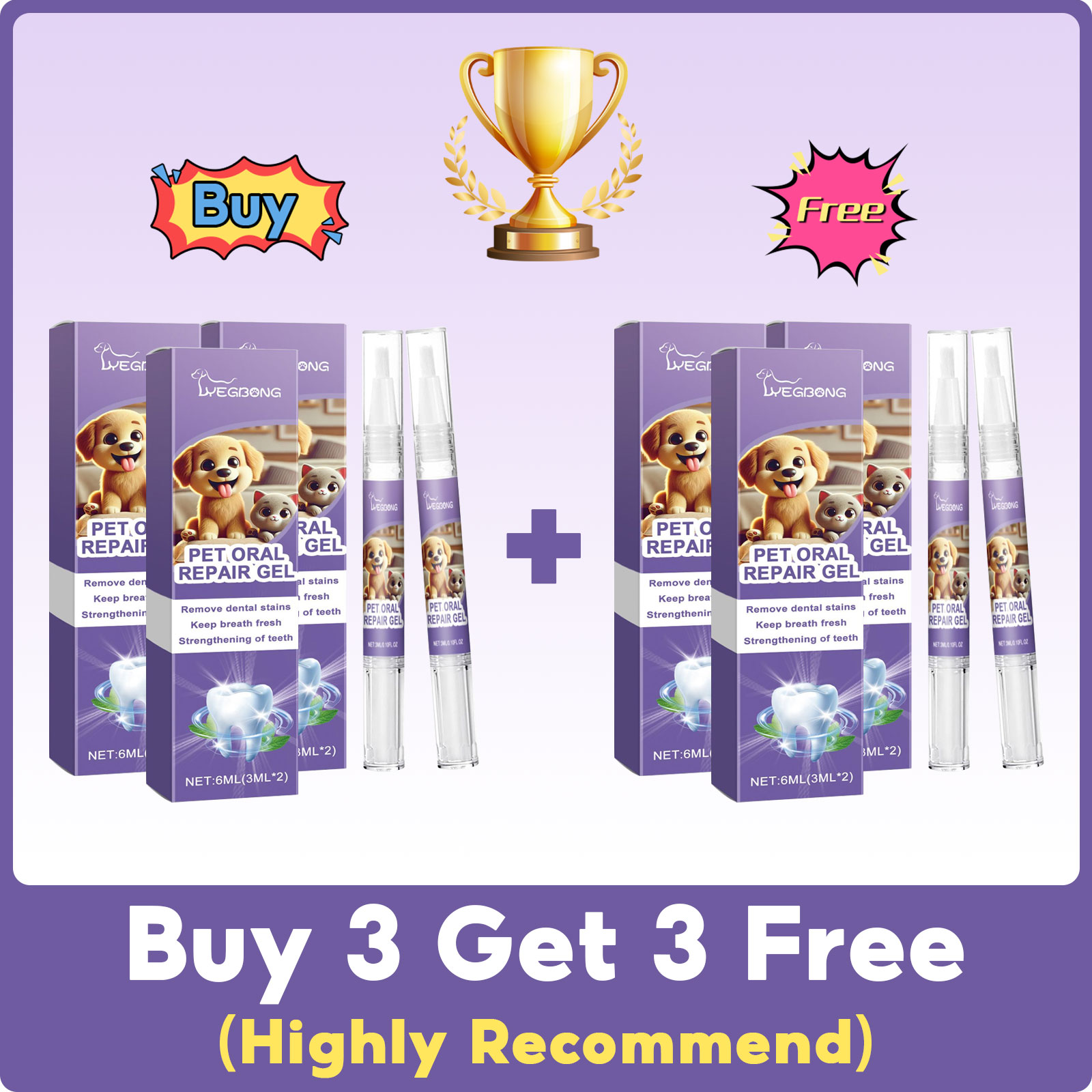 12pcs Pet Toothbrush Pen Denta - Teeth Whitening Gel Pen recensie en prijs