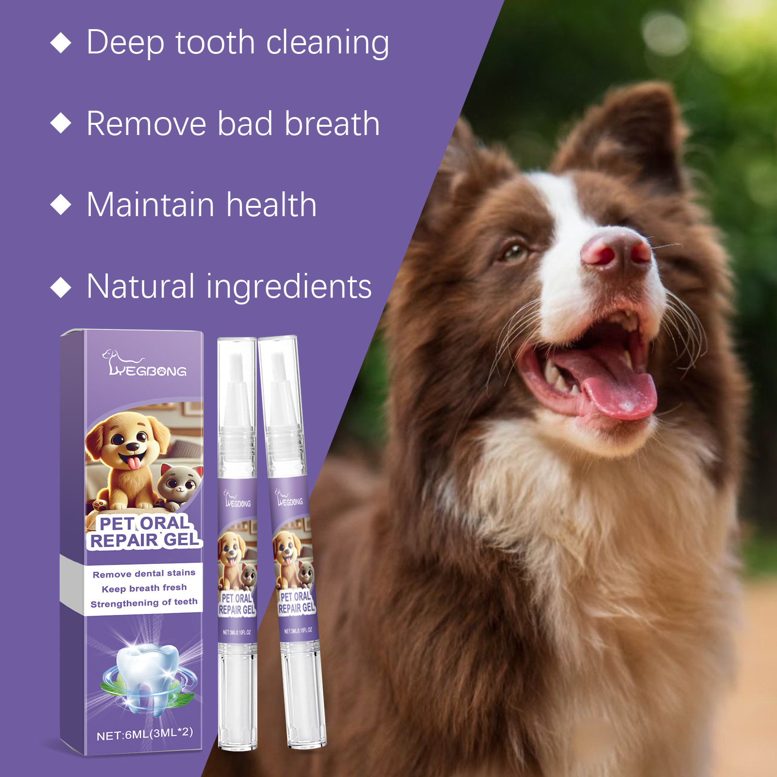 12pcs Pet Toothbrush Pen Denta - Teeth Whitening Gel Pen recensie en prijs