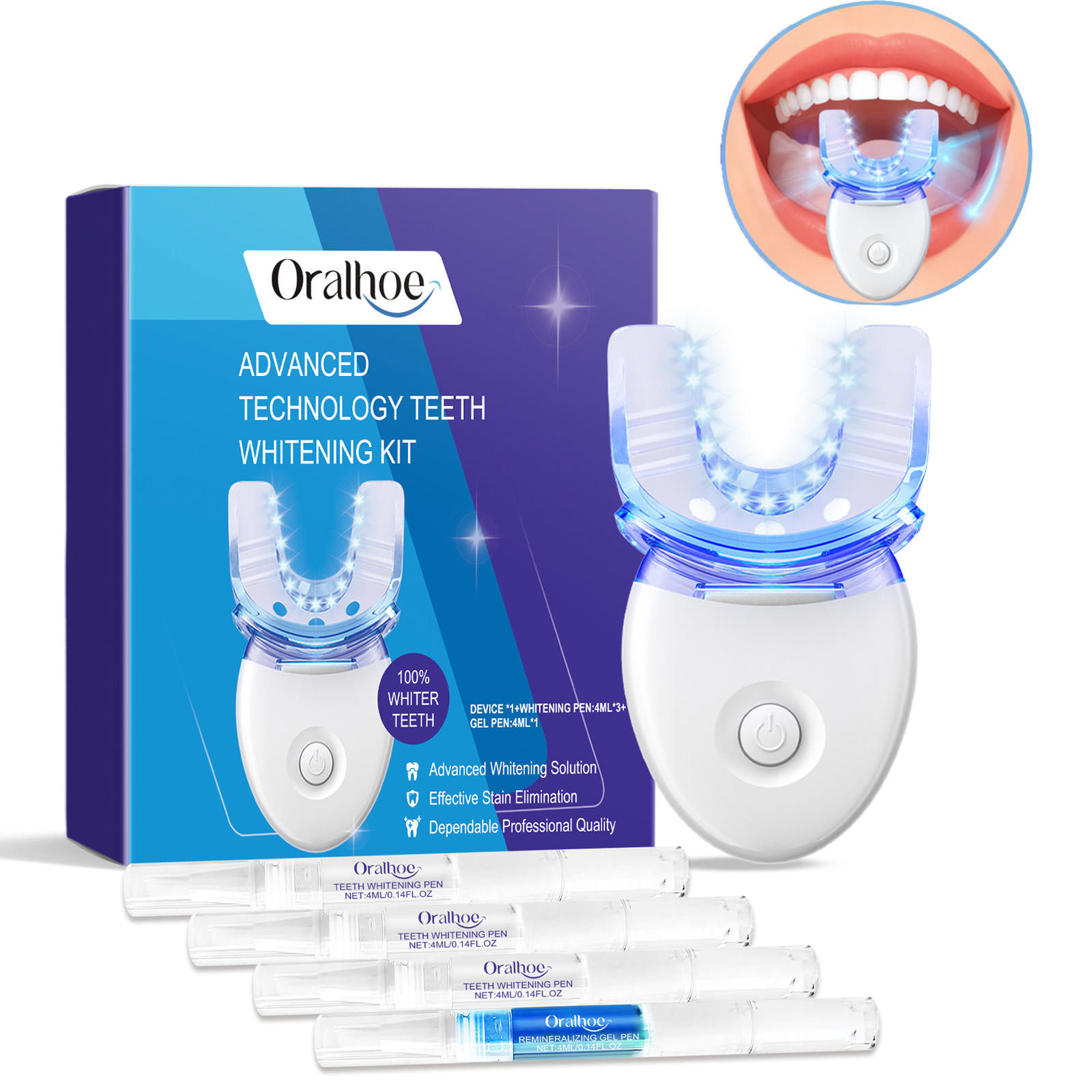 Professional Teeth Whitening L - Teeth Whitening From Home recensie en prijs