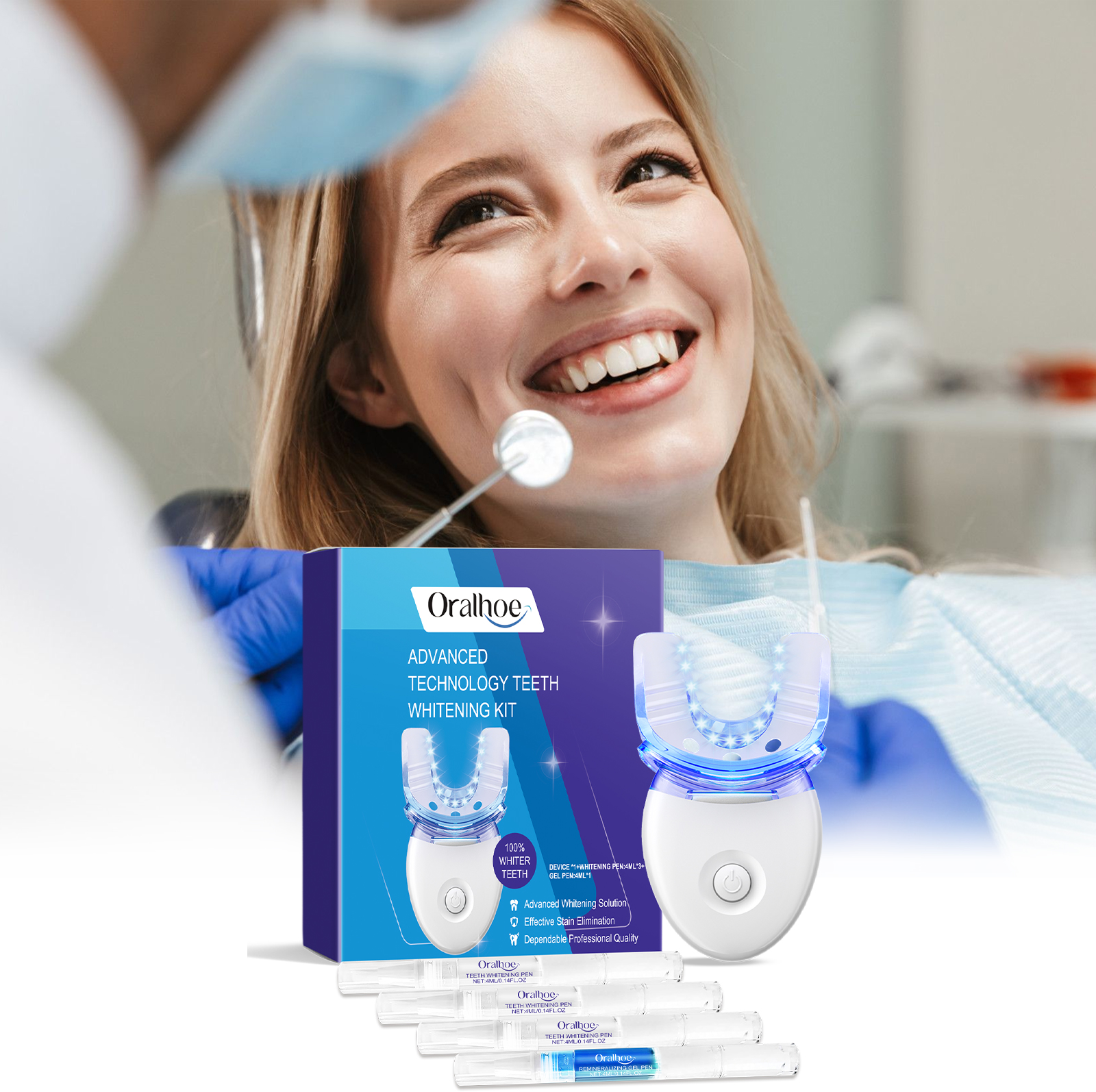 Professional Teeth Whitening L - Teeth Whitening From Home recensie en prijs