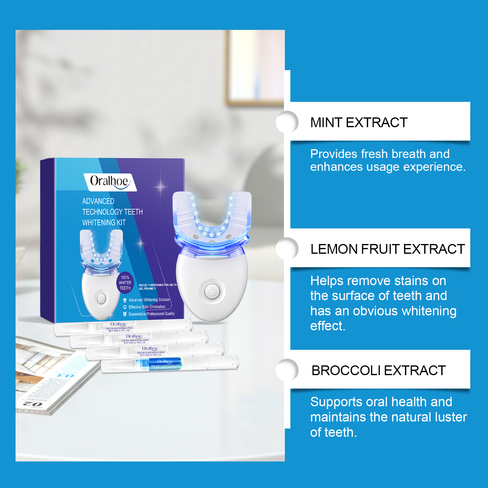 Professional Teeth Whitening L - Teeth Whitening From Home recensie en prijs