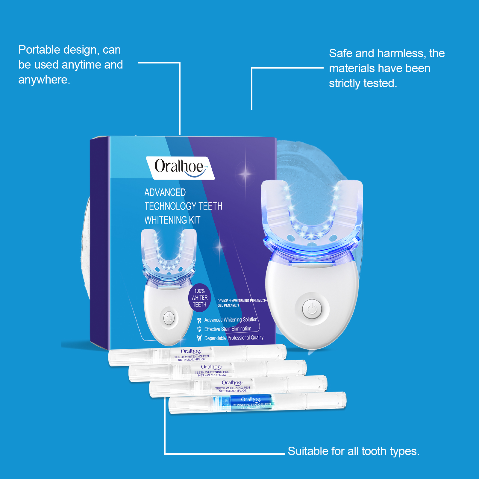 Professional Teeth Whitening L - Teeth Whitening From Home recensie en prijs