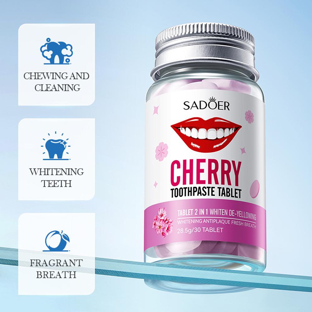 Mint Solid Toothpaste Tablets  - Teeth Whitening App recensie en prijs