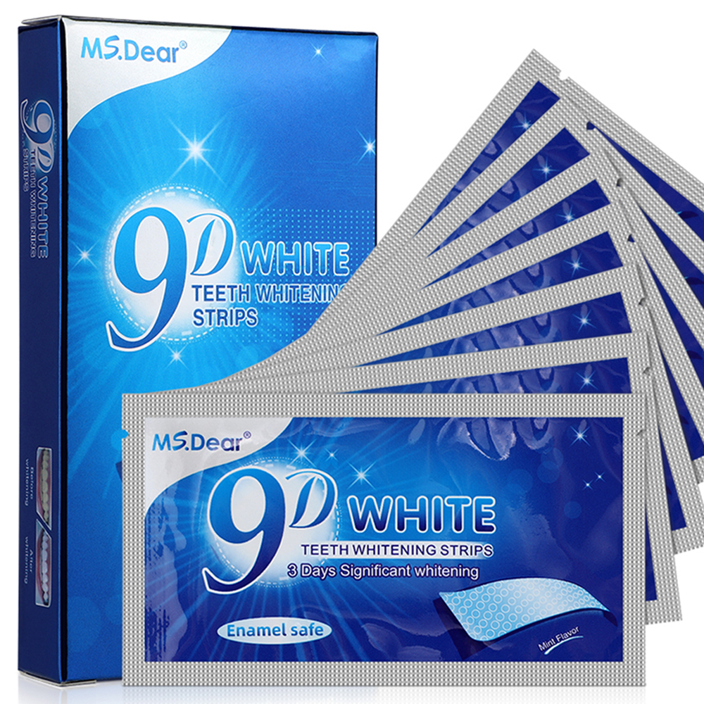 Teeth Whitening Strips Cleansi - Teeth Whitening From Home recensie en prijs