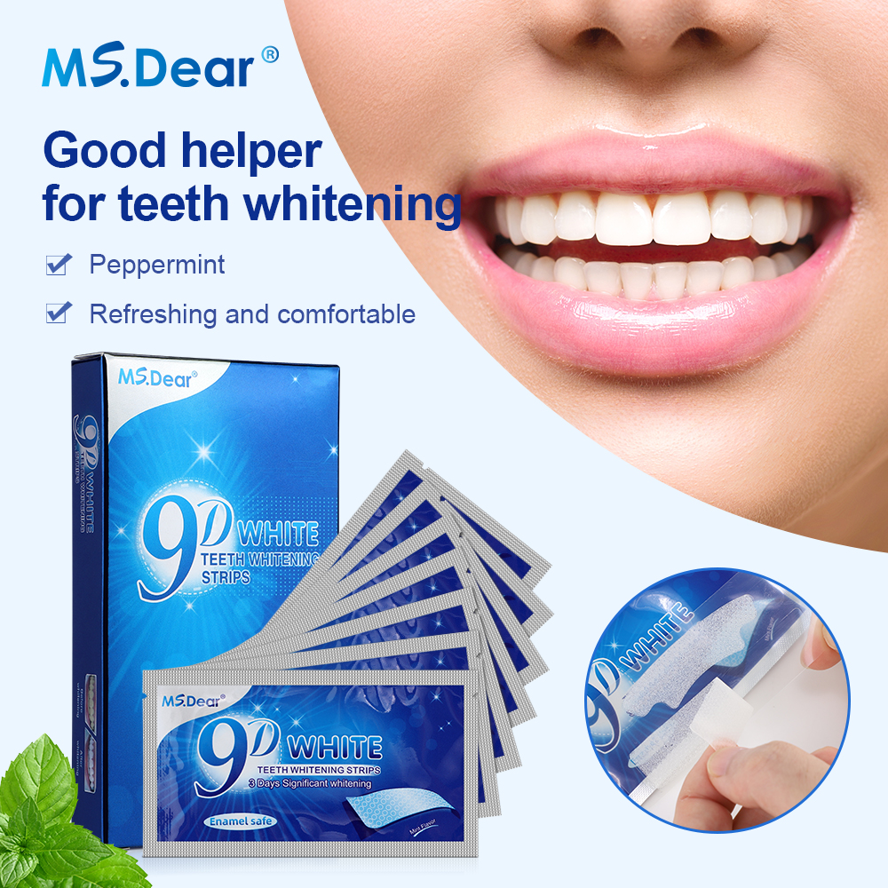 Teeth Whitening Strips Cleansi - Teeth Whitening From Home recensie en prijs