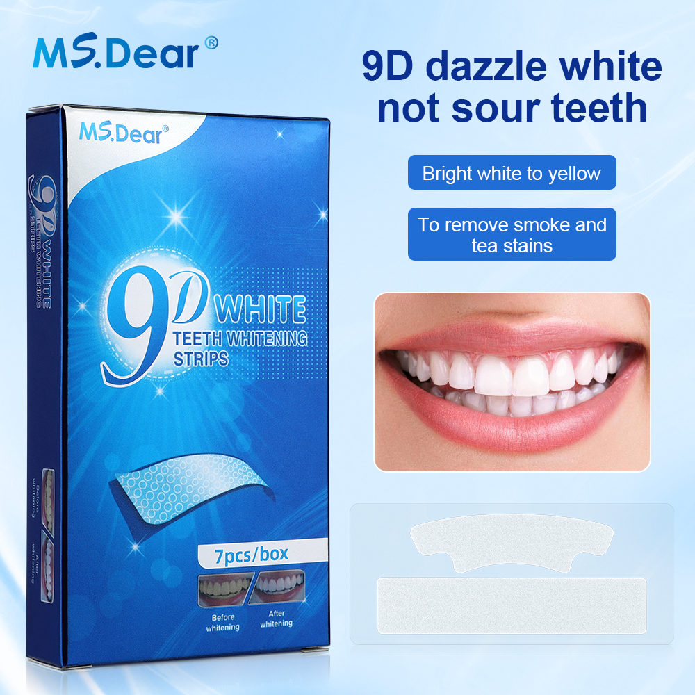 Teeth Whitening Strips Cleansi - Teeth Whitening From Home recensie en prijs